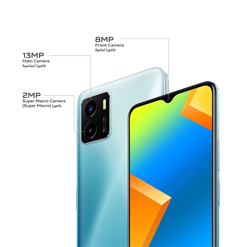 Vivo Y15S - 32GB / 6.51" IPS LCD / 4G / Wi-Fi / Wave Green - Mobile