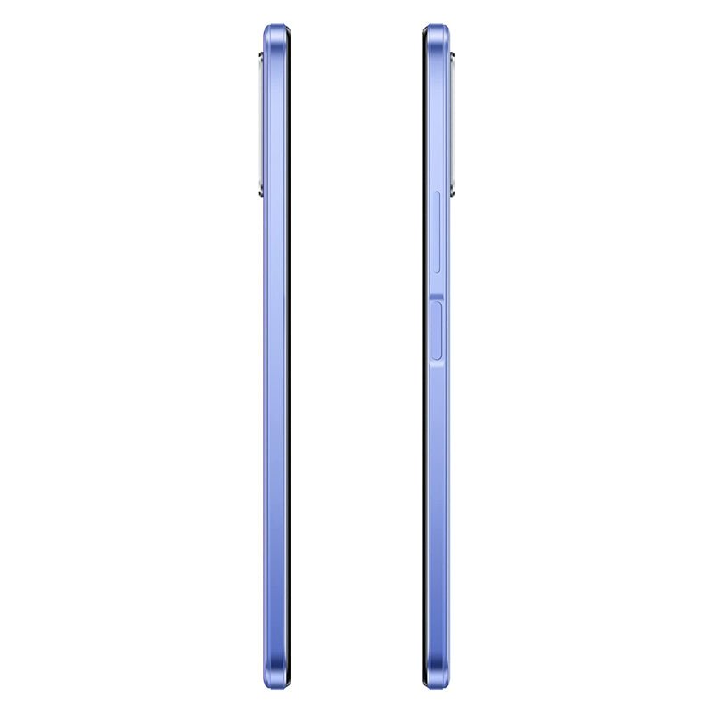 Vivo Y21 - 64 جيجابايت / 6.51" HD+ / 4جي / واي-فاي / Metallic أزرق - هاتف