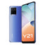 Vivo Y21 - 64 جيجابايت / 6.51" HD+ / 4جي / واي-فاي / Metallic أزرق - هاتف