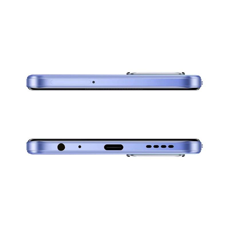 Vivo Y21 - 64 جيجابايت / 6.51" HD+ / 4جي / واي-فاي / Metallic أزرق - هاتف