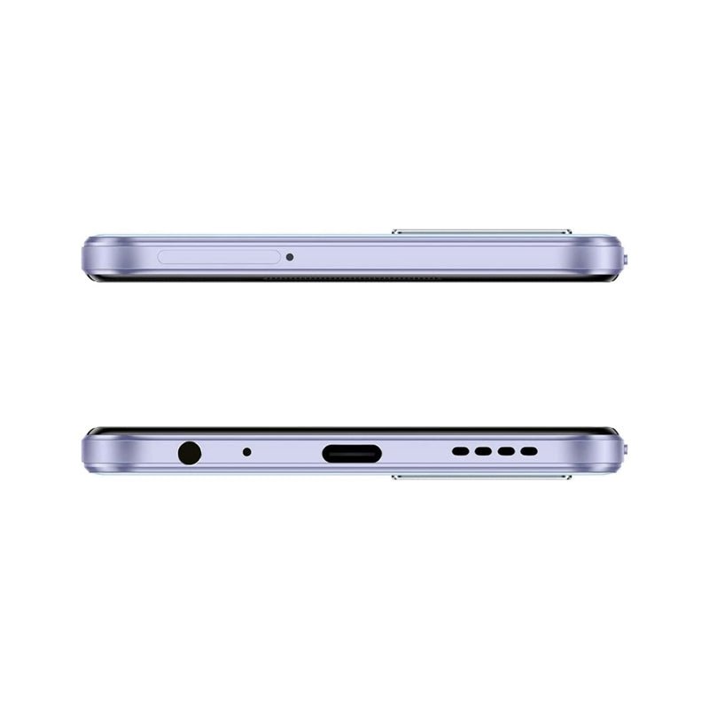 Vivo Y21T - 128 جيجابايت / 6.51" HD+ / 4جي / واي-فاي / Pearl أبيض - هاتف