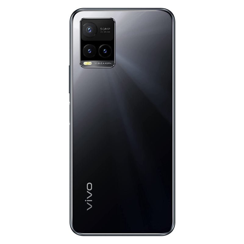 Vivo Y33s - 128 جيجابايت / 6.58 بوصة FHD+ / 4جي  واي-فاي / مرآة أسود  هاتف