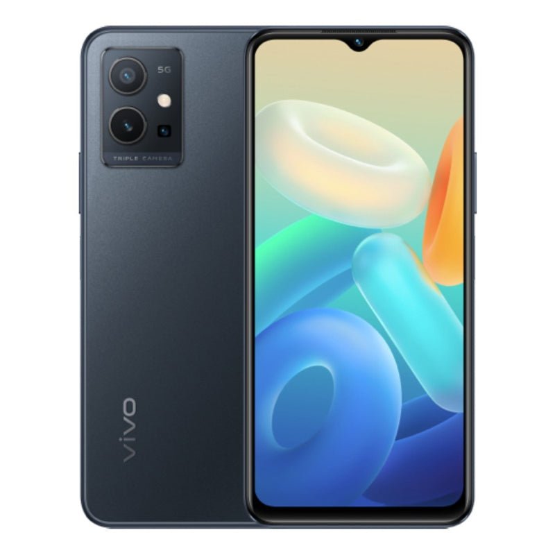 Vivo Y55 - 128 جيجابايت  6.58 بوصة FHD+ / 5جي  واي-فاي أسود  ستارلايت أسود  هاتف
