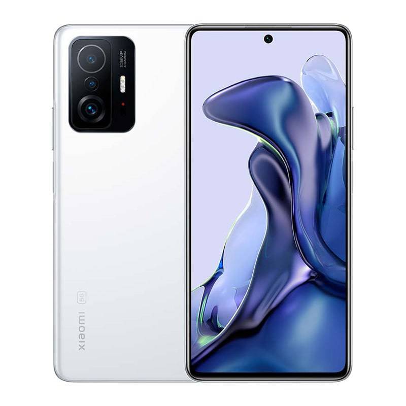 شاومي 11T - 11T - 128 جيجابايت / 8 جيجابايت / / 6.67 بوصة IPS / 5جي / واي-فاي / Moonlight أبيض - هاتف