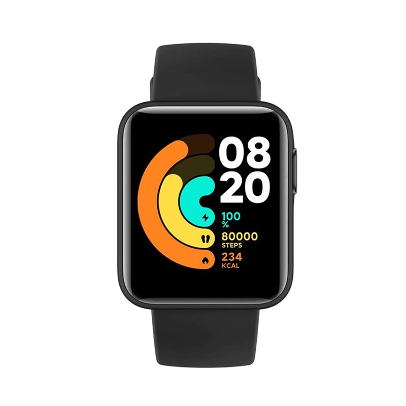 شاومي مي ساعة ذكية 2 لايت - 1.بوصة TFT / 262 مللي أمبير/ بلوتوث 5.0 / أسود ذكي ساعات