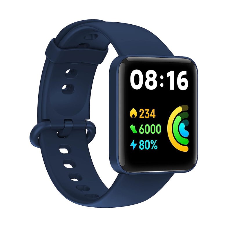 شاومي مي ساعة ذكية 2 لايت - 1.بوصة TFT / 262 مللي أمبير/ بلوتوث 5.0 / أزرق ذكي ساعات > عرض منطقة
