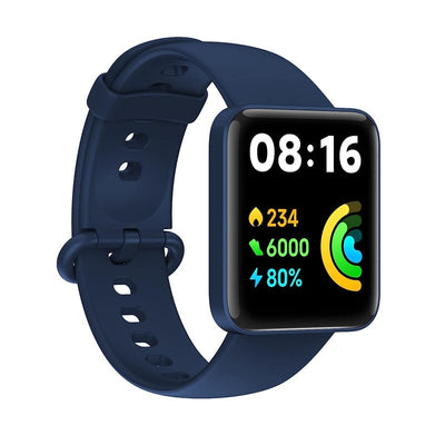 Xiaomi Mi Smart Watch 2 Lite - 1.55-inch TFT / 262mAh / Bluetooth 5.0 / Blue Smart Watches > Offer Zone