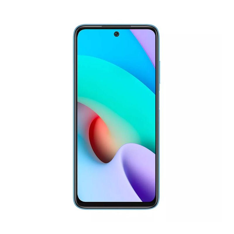 شاومي ريدمي 10 - 6 جيجابايت / 128 جيجابايت / 6.5 بوصة LCD / 4جي .5 بوصة / 4جي  واي-فاي  أزرق -هواتف  تابلت / عرض