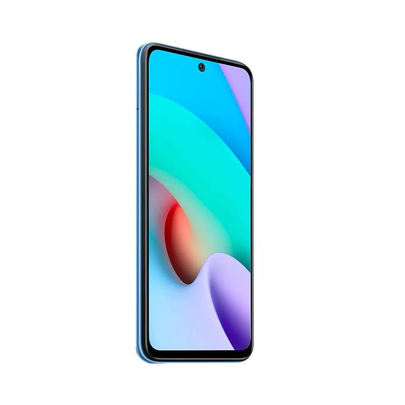 شاومي ريدمي 10 - 6 جيجابايت / 128 جيجابايت / 6.5 بوصة LCD / 4جي .5 بوصة / 4جي  واي-فاي  أزرق -هواتف  تابلت / عرض