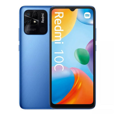 Xiaomi Redmi 10C - 4GB / 128GB / 6.71’’ HD + / 4G / Wi-Fi / Ocean Blue - Mobile Mobiles & Tablets > Mobiles > Offer Zone