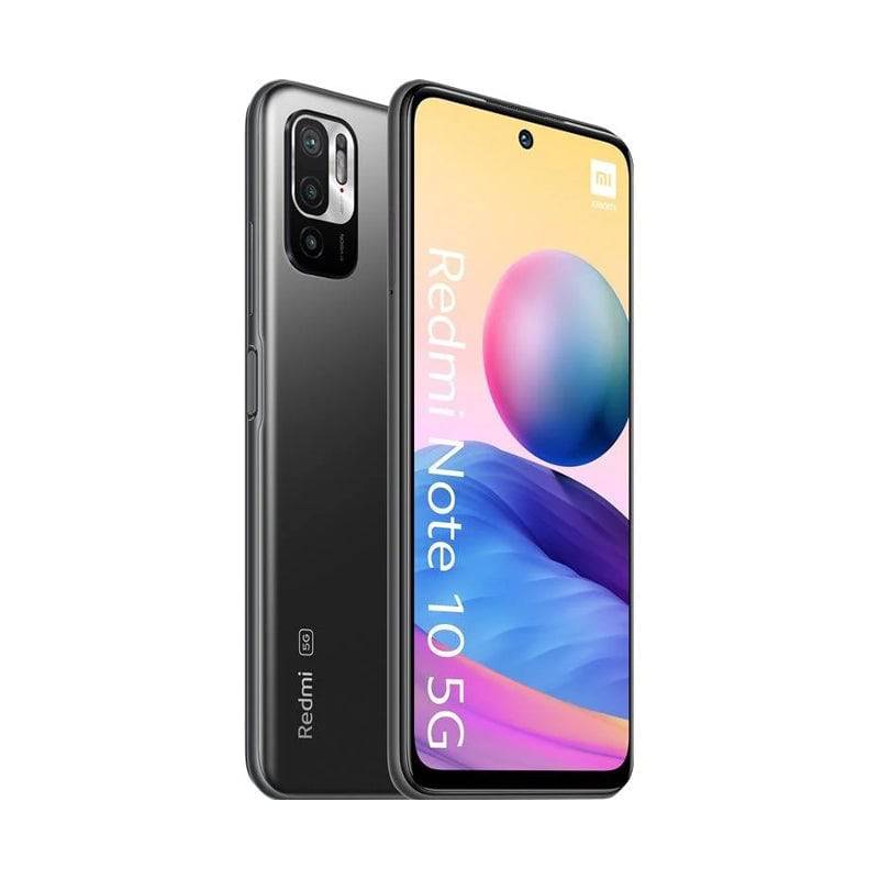 شاومي ريدمي نوت 10 5G - 128 جيجابايت / 4 جيجابايت / 6.5 بوصة IPS / 5G / واي-فاي / رمادي - هاتف