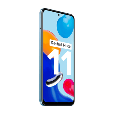 Xiaomi Redmi Note 11 - 128GB / 4GB / 6.43" IPS / 4G / Wi-Fi / Star Blue - Mobile
