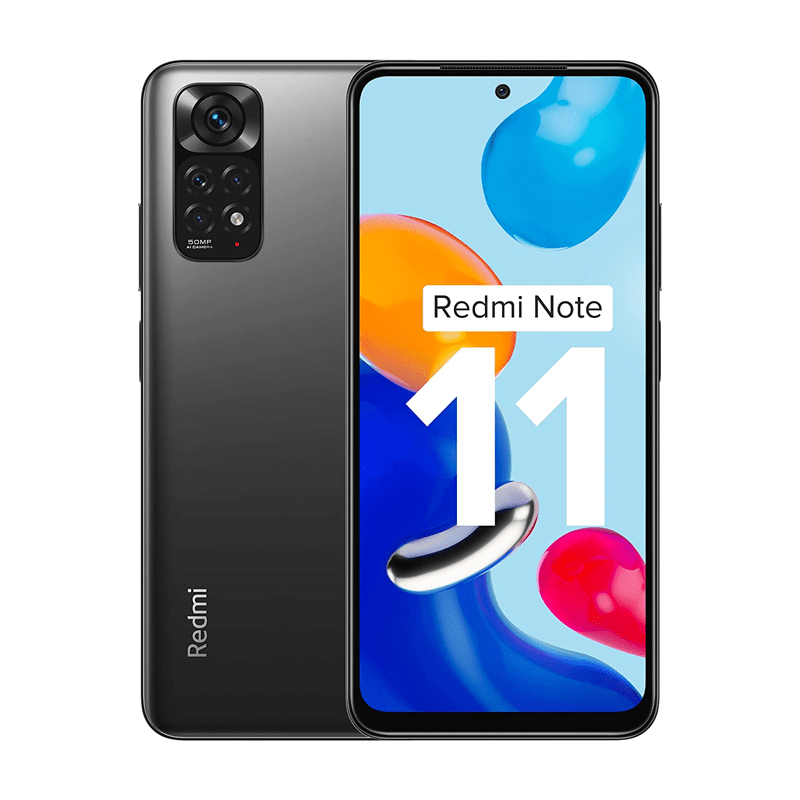 شاومي Redmi نوت 11 - 128 جيجابايت / 6 جيجابايت / 6.43’’ IPS / 4جي / واي-فاي / جرافيت - هاتف هواتف & تابلت > هواتف > Offer