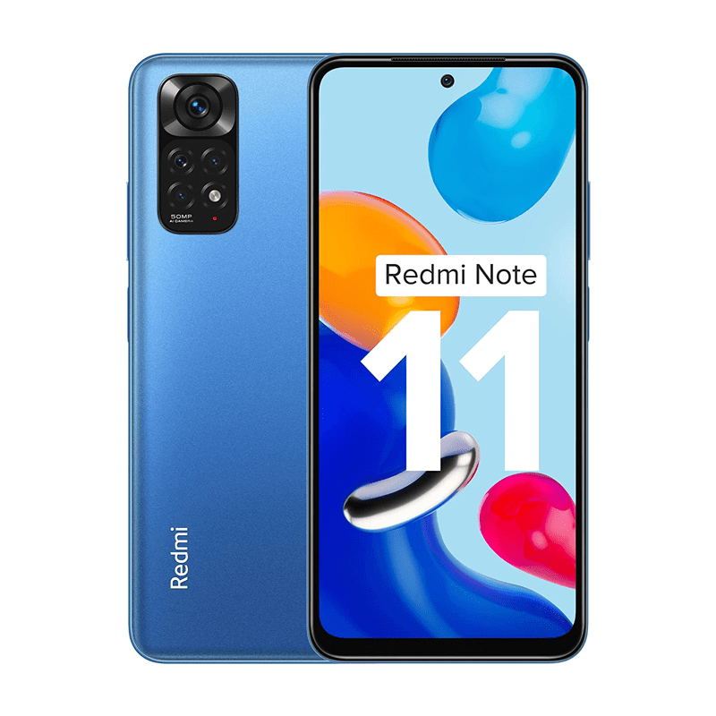 Xiaomi Redmi Note 11 - 128GB / 6GB / 6.43’’ IPS / 4G / Wi-Fi / Twilight Blue - Mobile Mobiles & Tablets > Mobiles >