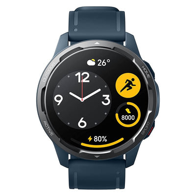 Xiaomi Watch S1 Active - 1.43-inch AMOLED / 470mAh / Bluetooth 5.2 / Ocean Blue Smart Watches > Offer Zone