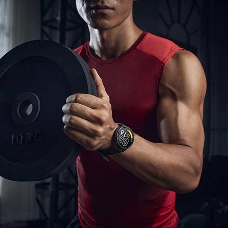 شاومي ساعة شاومي  S1 أكتيف - 1.بوصة أموليد / 470 مللي أمبير/ بلوتوث 5.2 /ذكي  أسود ساعات فضاء > عرض منطقة