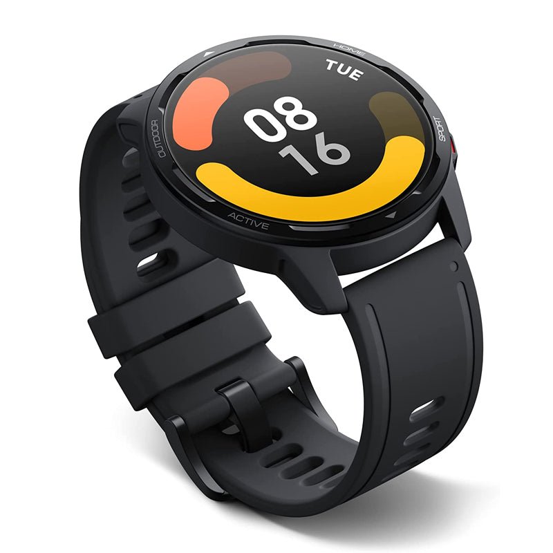 شاومي ساعة شاومي  S1 أكتيف - 1.بوصة أموليد / 470 مللي أمبير/ بلوتوث 5.2 /ذكي  أسود ساعات فضاء > عرض منطقة