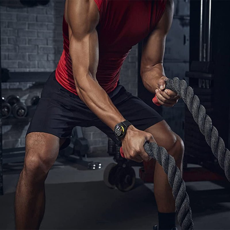 شاومي ساعة شاومي  S1 أكتيف - 1.بوصة أموليد / 470 مللي أمبير/ بلوتوث 5.2 /ذكي  أسود ساعات فضاء > عرض منطقة