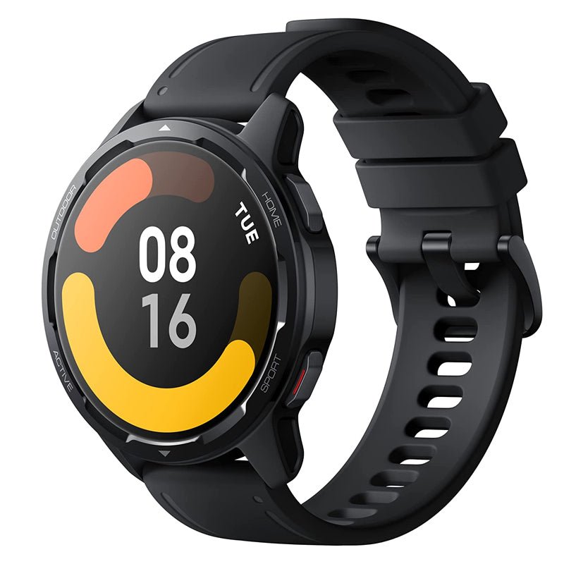 شاومي ساعة شاومي  S1 أكتيف - 1.بوصة أموليد / 470 مللي أمبير/ بلوتوث 5.2 /ذكي  أسود ساعات فضاء > عرض منطقة