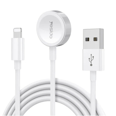 Yesido CA70 Watch Wireless Charger - White