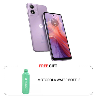 Motorola E14 - 2GB / 64GB / 6.5’’ / 4G / Pastel Purple - Mobile Mobiles & Tablets > Mobiles