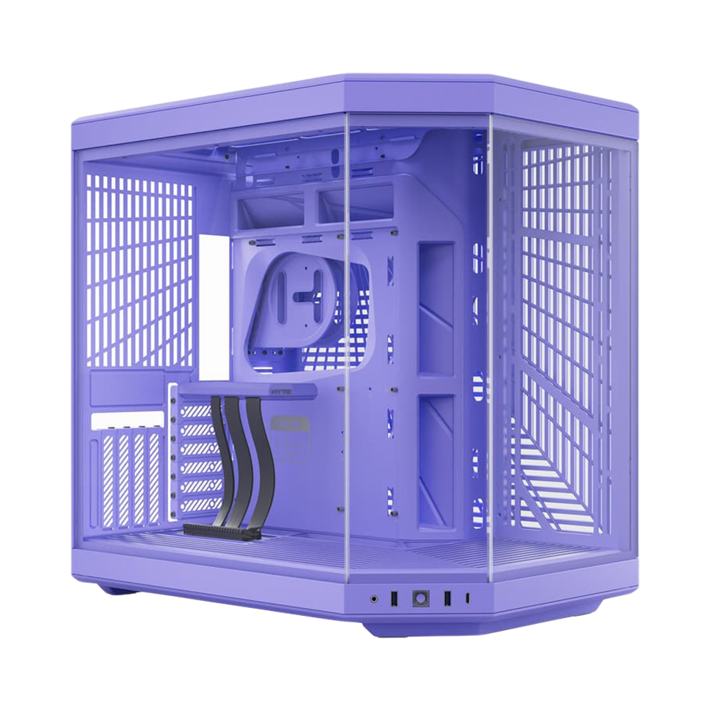 HYTE Y70 Modern Aesthetic Mid Tower Case - Taro Milk