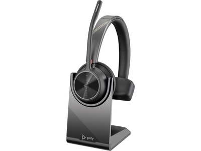 HP HP Poly Voyager 4310-M Microsoft Teams Certified Headset - Monoaural / USB-C / BT700 Dongle / Charging Stand