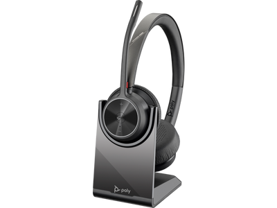 HP HP Poly Voyager 4320-M Microsoft Teams Certified Headset - On-Ear / BT700 Dongle / Charging Stand