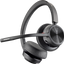 HP HP Poly Voyager 4320 UC Stereo Headset - On-Ear / USB-A / BT700 USB-A Adapter / Charging Stand