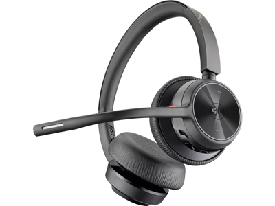 HP HP Poly Voyager 4320 Microsoft Teams Certified Headset - On-Ear / USB-C / BT700 Dongle