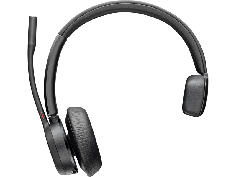 HP HP Poly Voyager 4310 Microsoft Teams Certified Headset - On-Ear / BT700 Dongle / USB-A