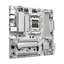 GIGABYTE B850M DS3H ICE Motherboard - DDR5 / HDMI / DisplayPort / USB- White
