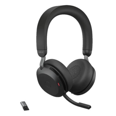 سماعة رأس  Jabra Evolve2 75 UC ستيريو سماعة رأس  لاسلكي  أسود
