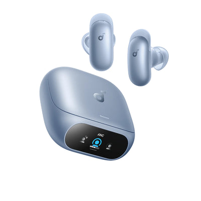 سماعات الأذن Soundcore Liberty 5 برو المزودة بتقنية إلغاء برو - بلوتوث  أزرق لؤلؤي