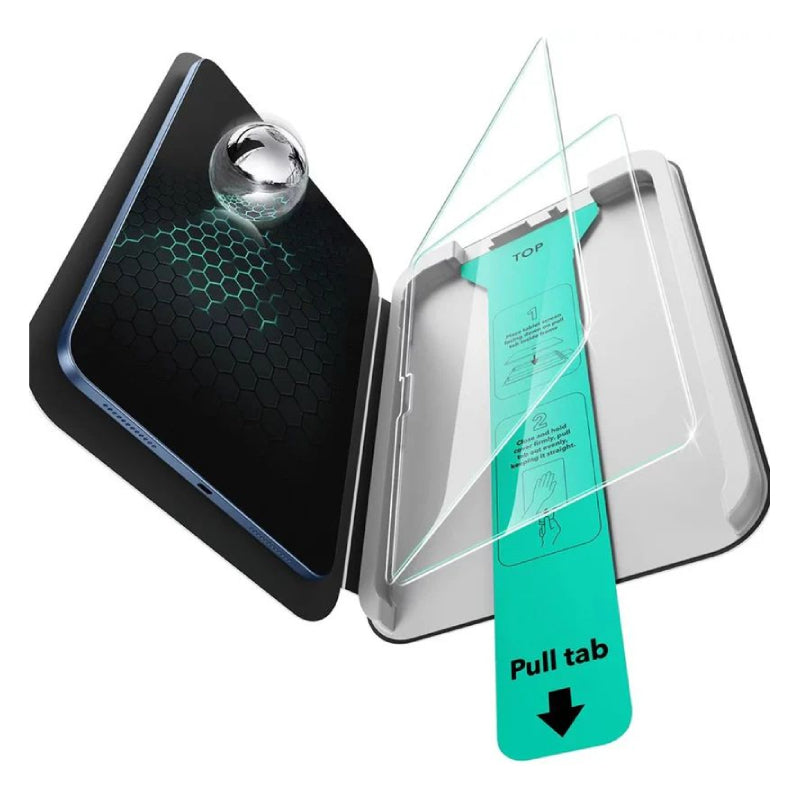 ESR Tempered-Glass Screen Protector (UltraFit Tray) For Apple iPad 10.9 inch 11th Gen/10th Gen - Clear