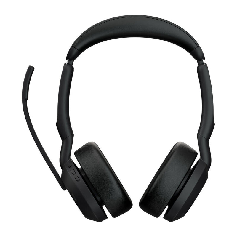 Jabra Evolve2 55 Link380a USB-A MS Stereo Headphone - Wireless / Black