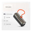 Porodo Pocket Volt Power Bank - 5000mAh / 22.5W / USB-C / Black
