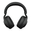 Jabra Evolve2 85 MS Stereo Headphone with Stand - Wireless / USB-A / Black
