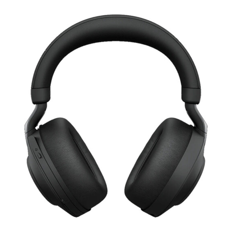 Jabra Evolve2 85 MS Stereo Headphone with Stand - Wireless / USB-A / Black