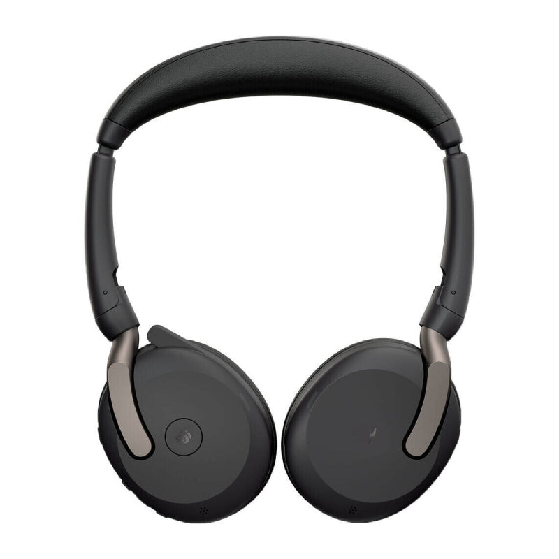 Jabra Evolve2 65 Flex UC Professional Stereo Headphone - Wireless / USB-C / Black