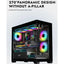 Darkflash C218M Gaming Case - White (With 3 x ARGB Fans + 650W PSU Included)