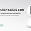 Xiaomi Smart Camera C300 - 3MP / F1.4 large aperture / Two-way Intercom / AI Human Detection / White