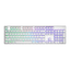 Cooler Master SK653 RGB Wireless Low Profile Mechanical Red Switch Keyboard - Silver White