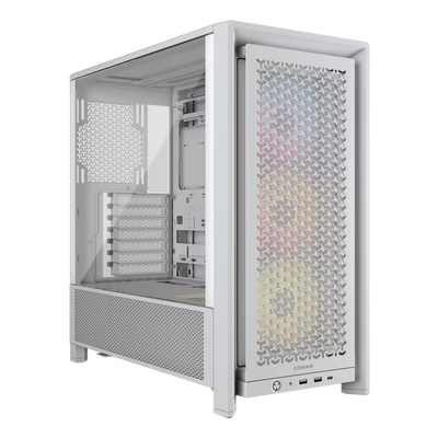 CORSAIR 4000D RS ARGB Case - White