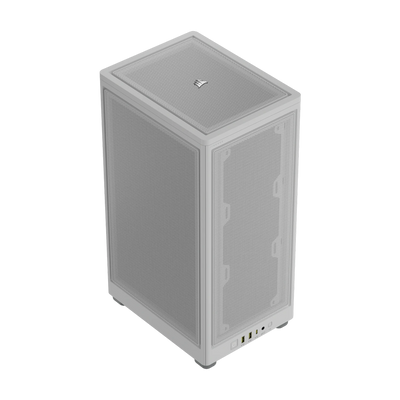 CORSAIR 2000D AIRFLOW Mini-ITX PC Case - White