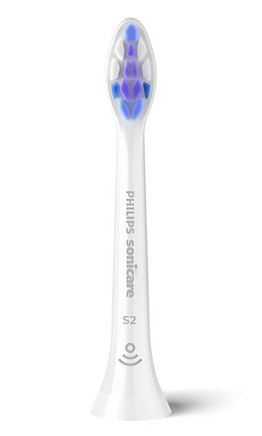 Philips Sonicare S2 Sensitive Brush Head - White