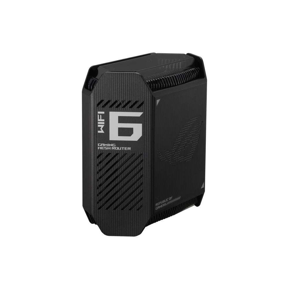 ASUS ROG Rapture GT6 Whole Home Mesh Wi-Fi 6 1-Pack System - Black