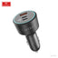 Earldom ES-CC35 Car Charger - 2.4A / USB-C / USB-C / Black