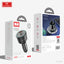 Earldom ES-CC35 Car Charger - 2.4A / USB-C / USB-C / Black