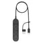 Jabra Engage 50 II USB-C/A MS Stereo with Engage 50 II Link Headphone - Wired / 1.6 Meter / Black